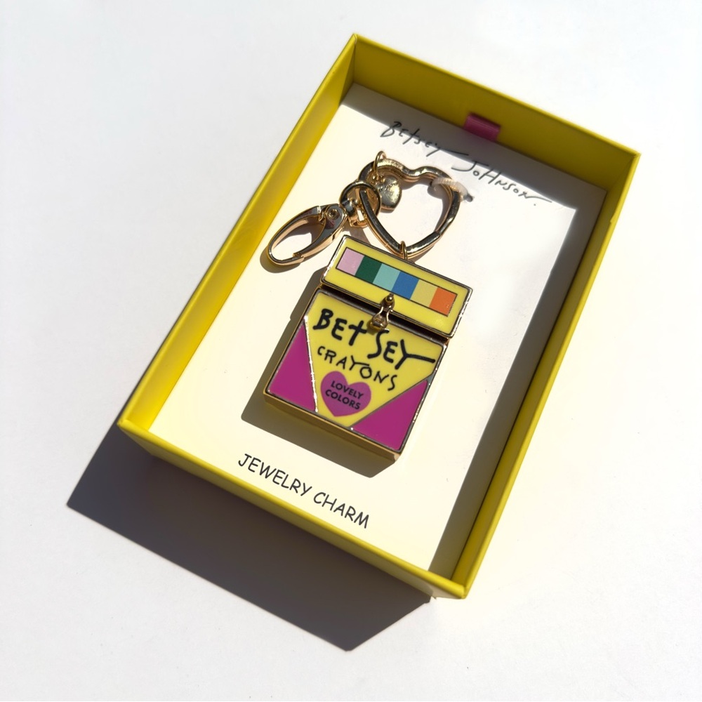 Betsey Johnson Crayon Charm - Picture 5 of 5